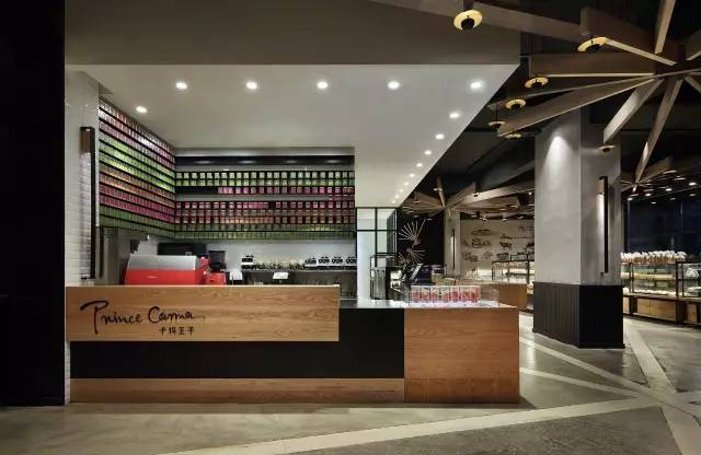 卡玛王子（深圳公明店）烘焙店设计丨中国深圳丨深圳市艺鼎装饰设计有限公司-18
