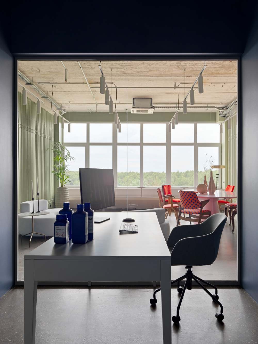 俄罗斯化工公司办公室设计改造丨Anna Erman-10