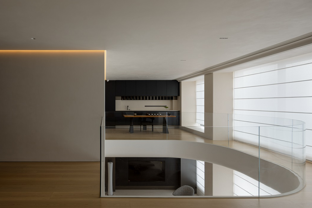 私宅设计|纯粹的简约丨中国山东丨单行线 朴言-60