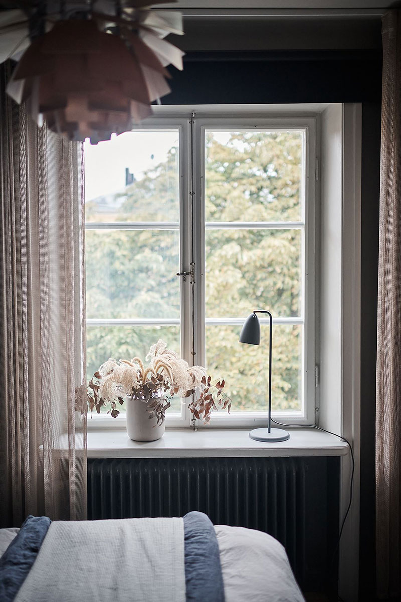 瑞典灰色调时尚公寓，打造温馨空间-26