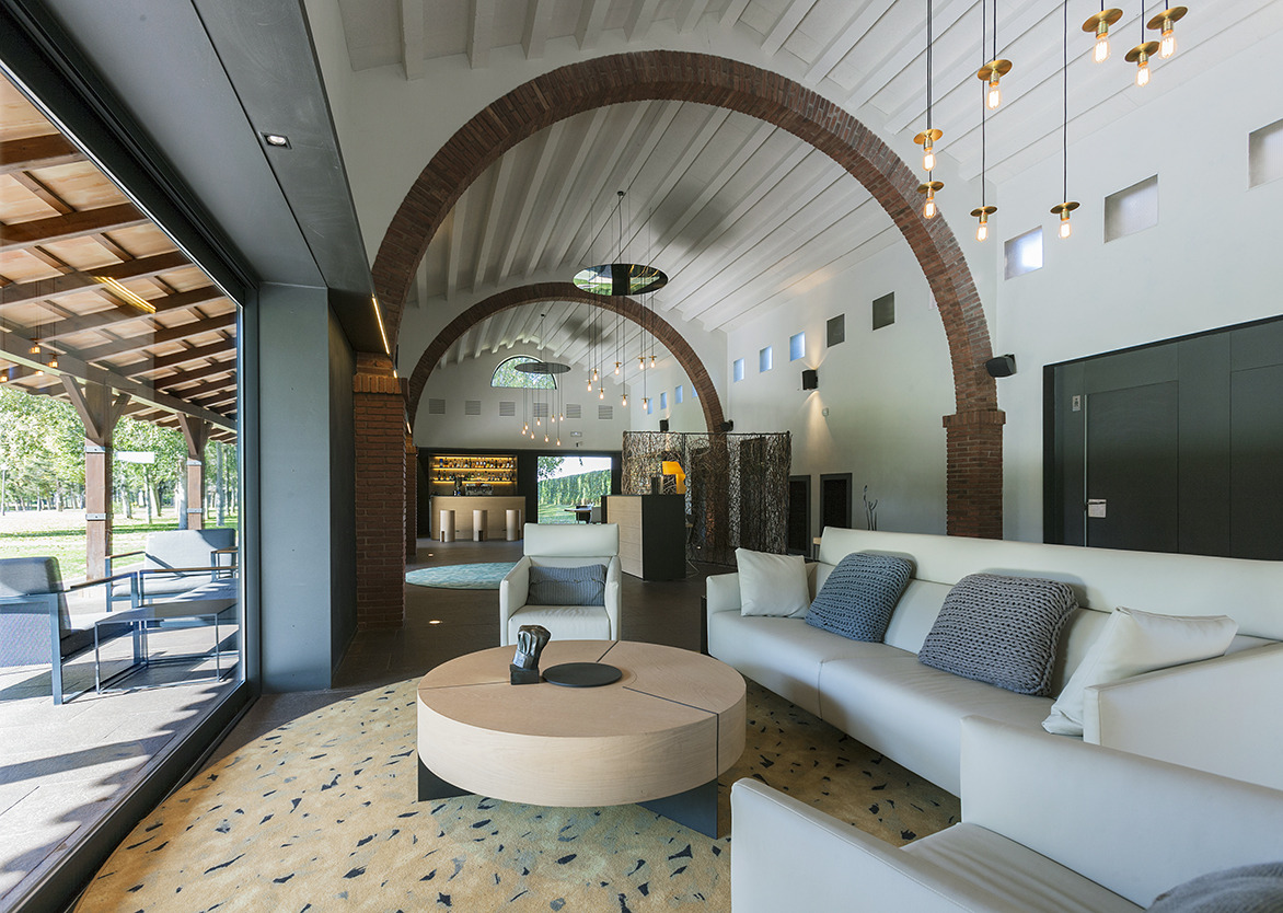 米其林星级餐厅“La Boscana”的自然有机空间-5