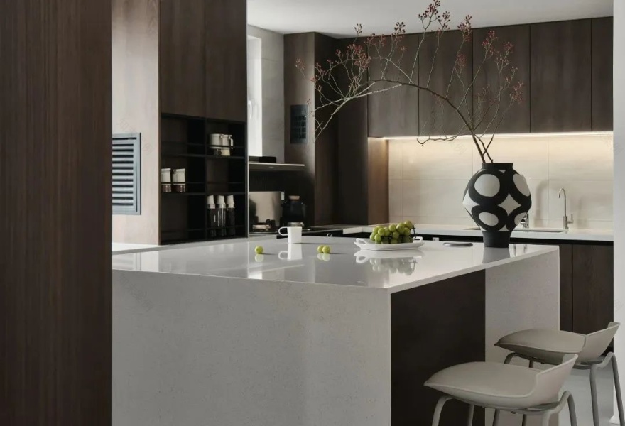 奶白之韵 · 146㎡全案住宅设计丨中国潍坊丨壹米设计-7