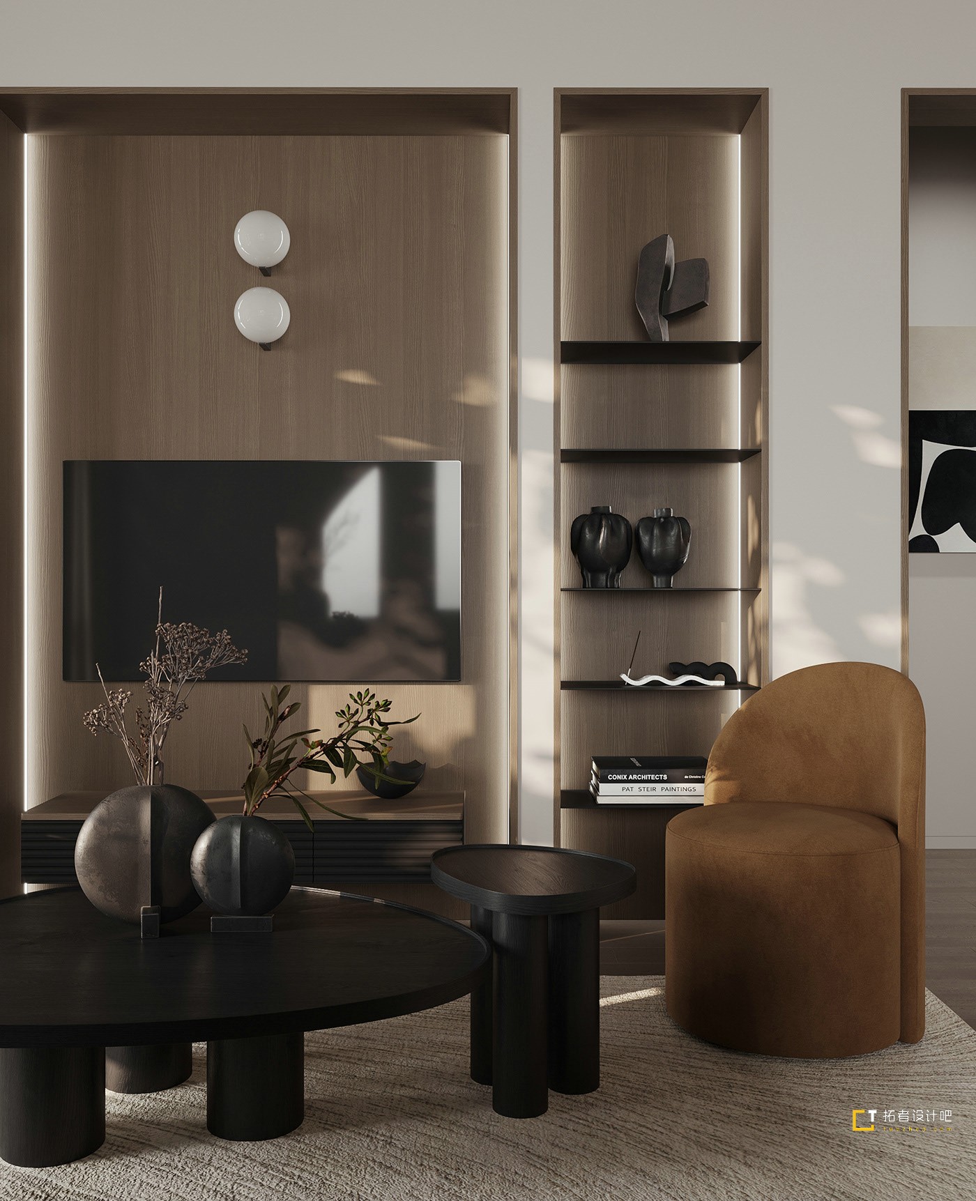 简装空间设计 换一种格调！-4