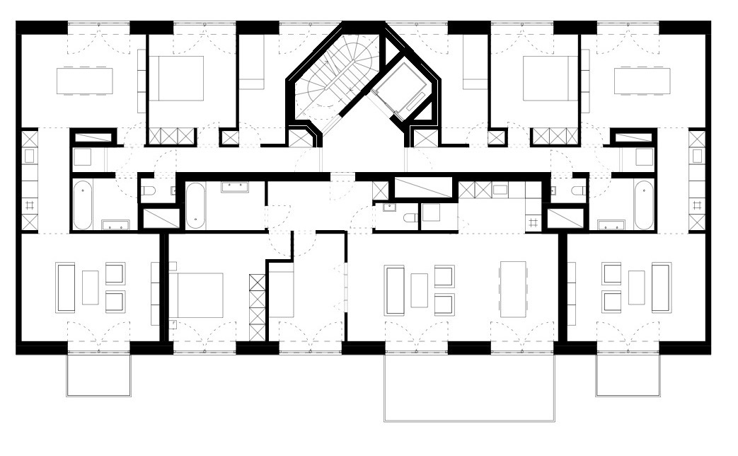 KAAI37 建筑群 | 无源节能与绿色庭院-89