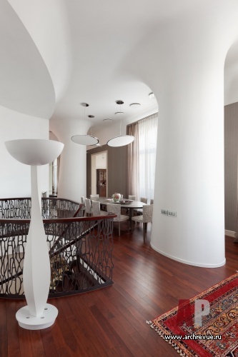 Береговой 三层公寓室内设计-16