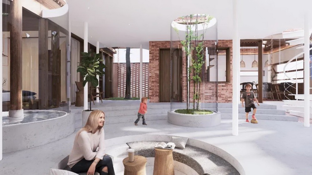 北京昌平合院改造设计丨中国北京丨尌林建筑-35