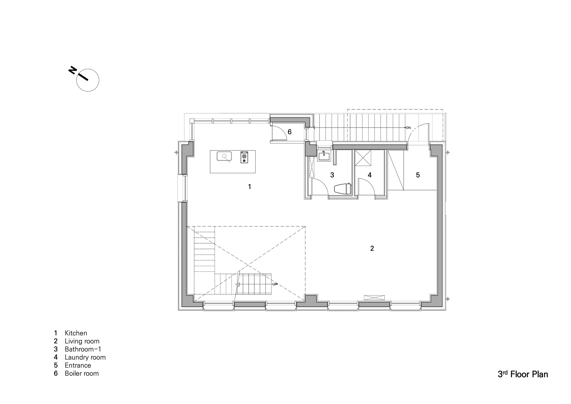 分层住宅丨韩国首尔丨SMxL Architects-16