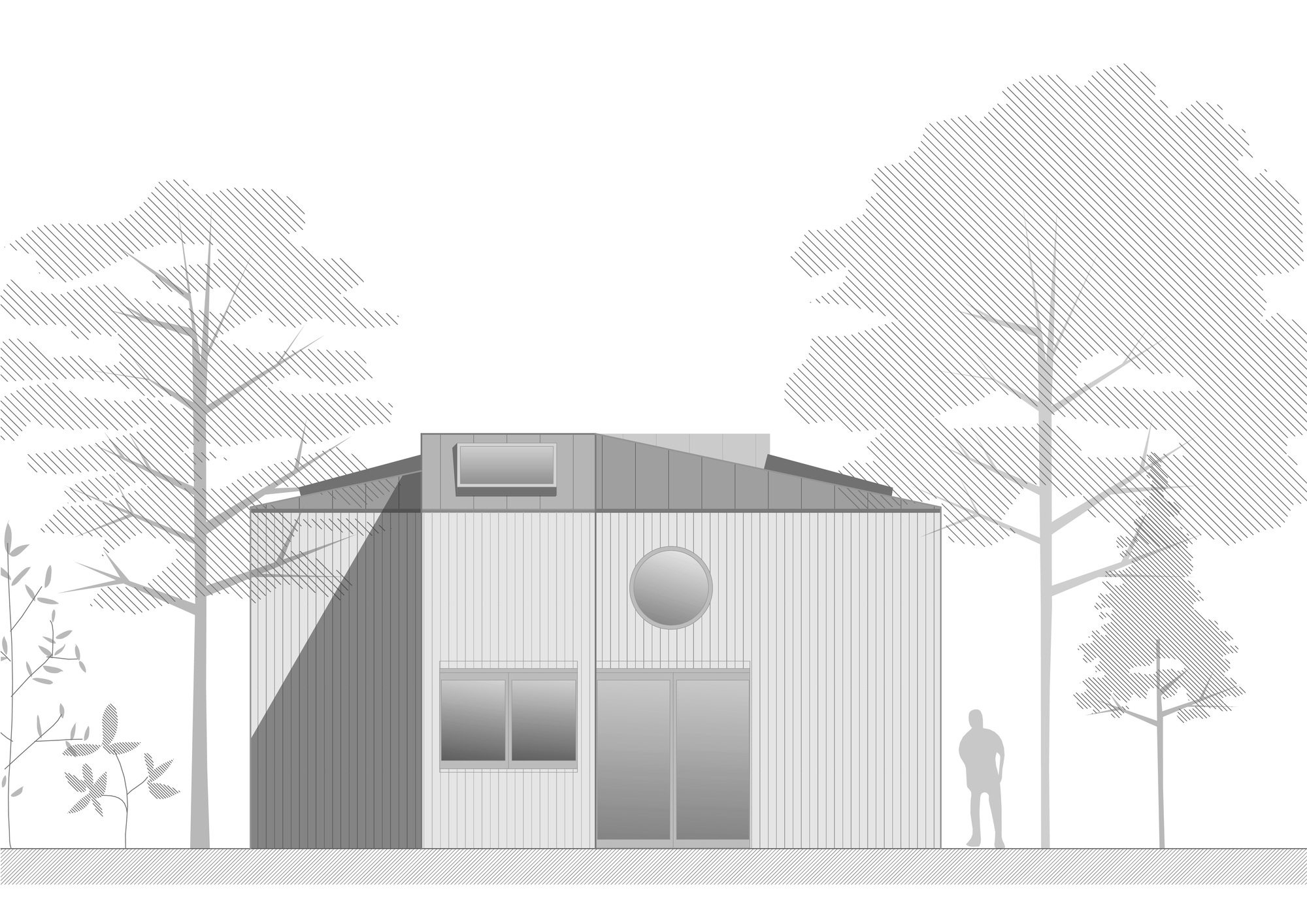 Villa Minimale 住宅丨奥地利维也纳丨Clemens Kirsch Architektur-27