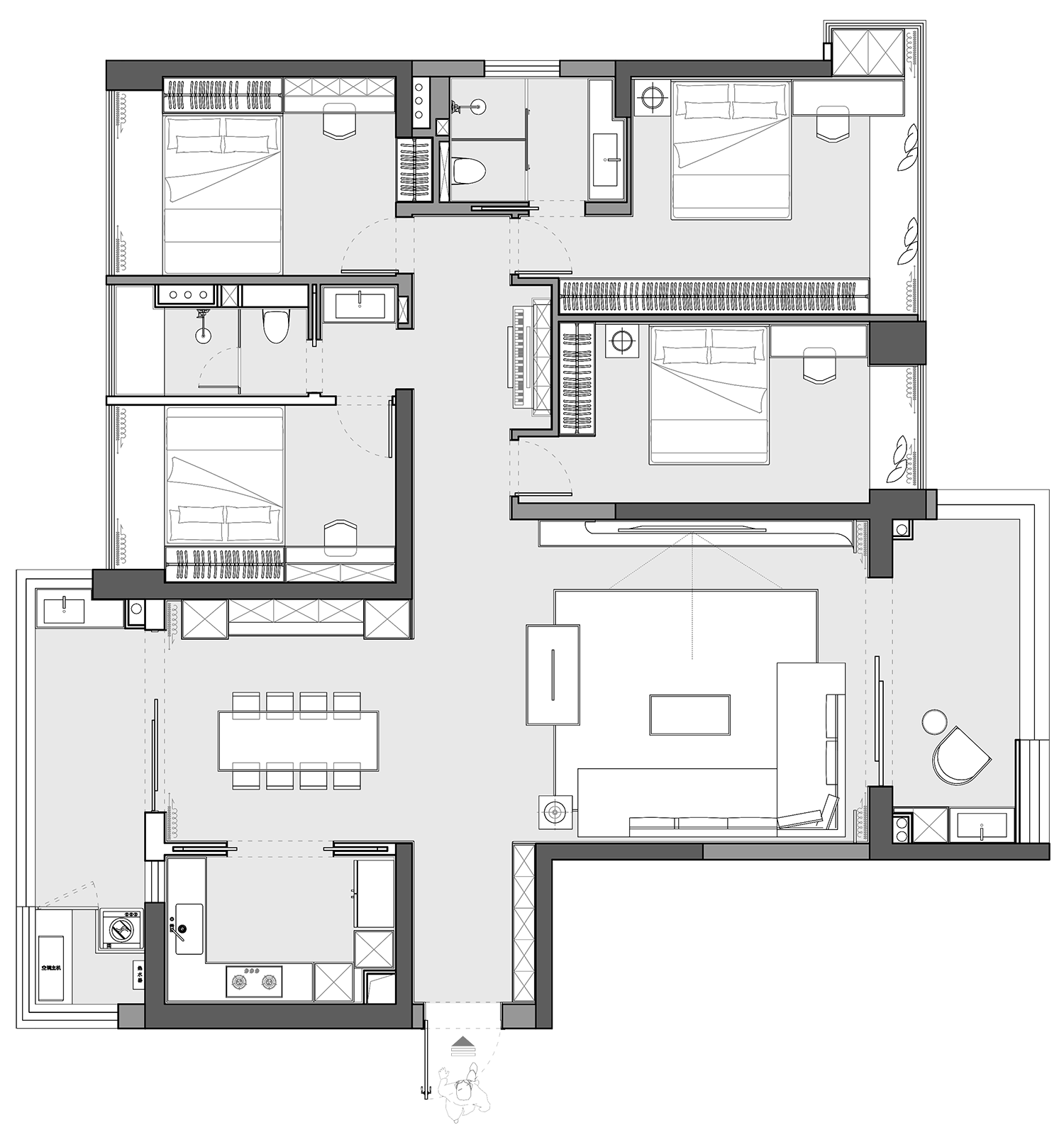 深圳·深业中城丨中国深圳丨原景空间设计-64