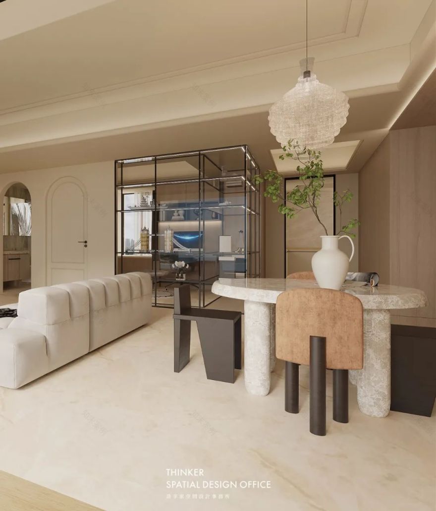 华侨城现代风住宅设计丨诗享家设计-37