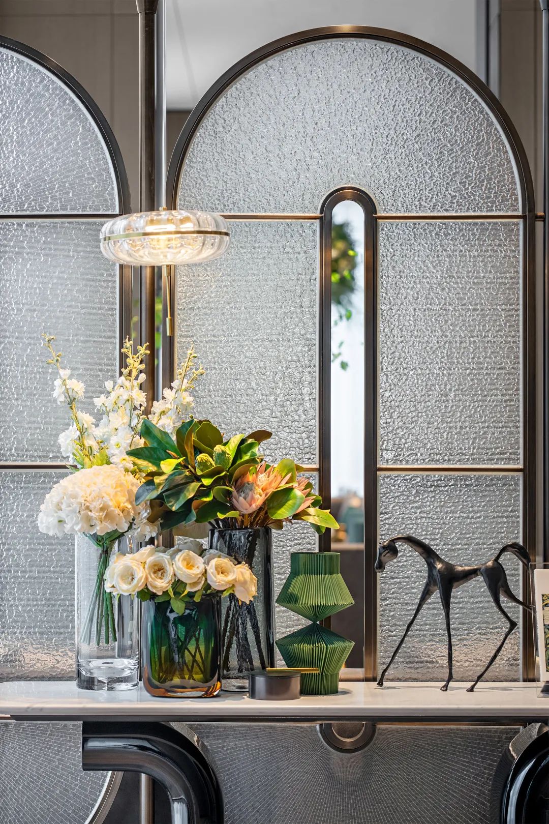 天津新城中梁·长风雅著售楼处丨中国天津丨UMA 伍玛设计-31