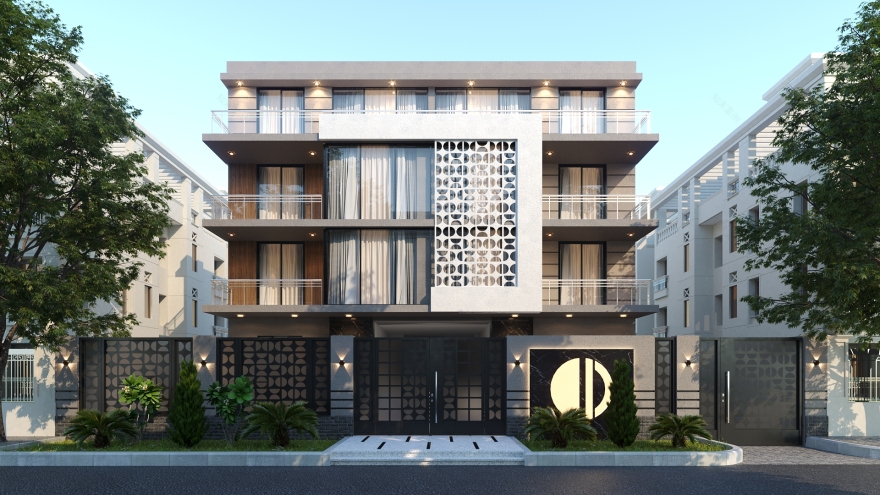 Modern Villa / Architectural Office Design-9