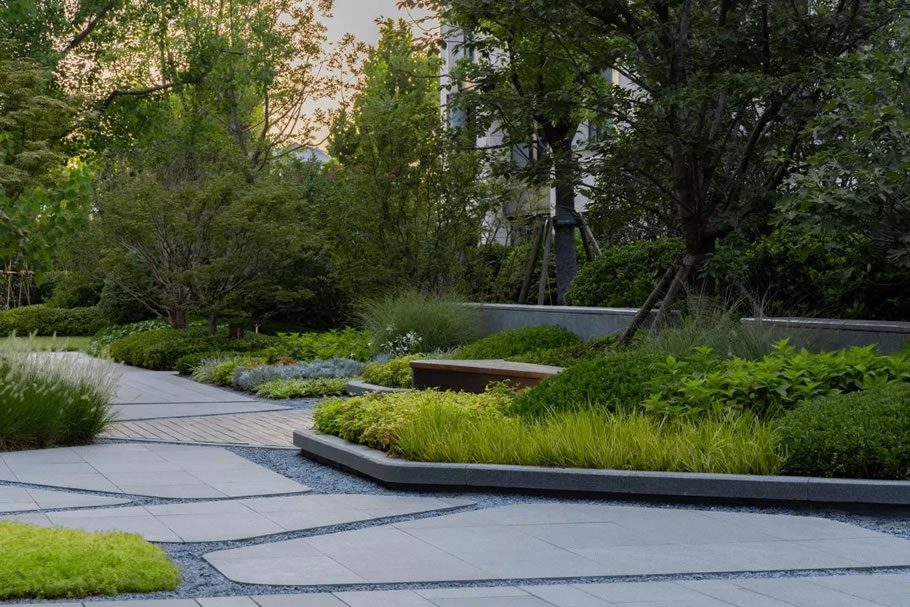 郑州兰溪上苑丨中国郑州丨北京顺景园林-43