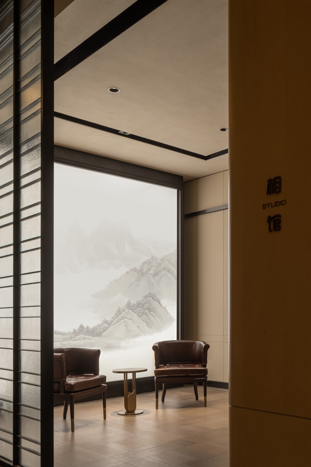 臻颐1333·上海康养展厅丨中国上海丨春山秋水-77