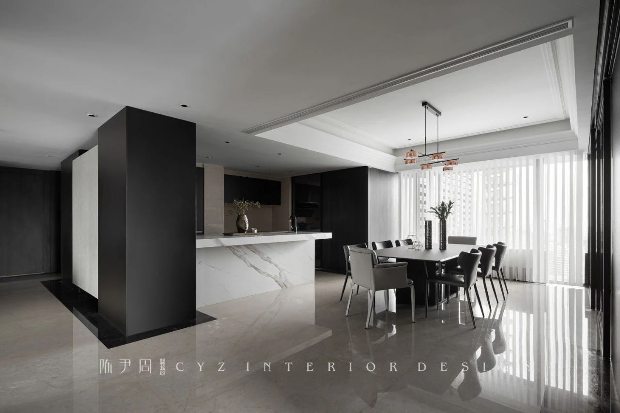 华侨城苏河湾丨中国静安丨上海陈尹周室内设计-26