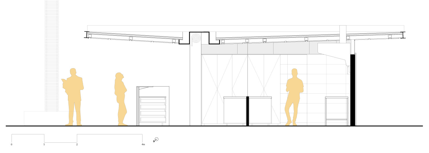 巴西利亚机场汉堡餐厅丨巴西巴西利亚丨Atelier Paralelo-31