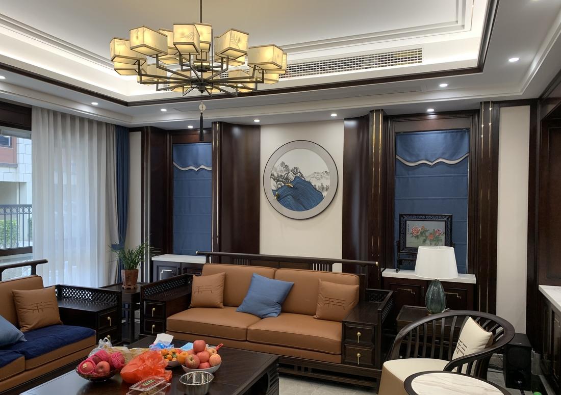 180m²美式轻奢大平层-12