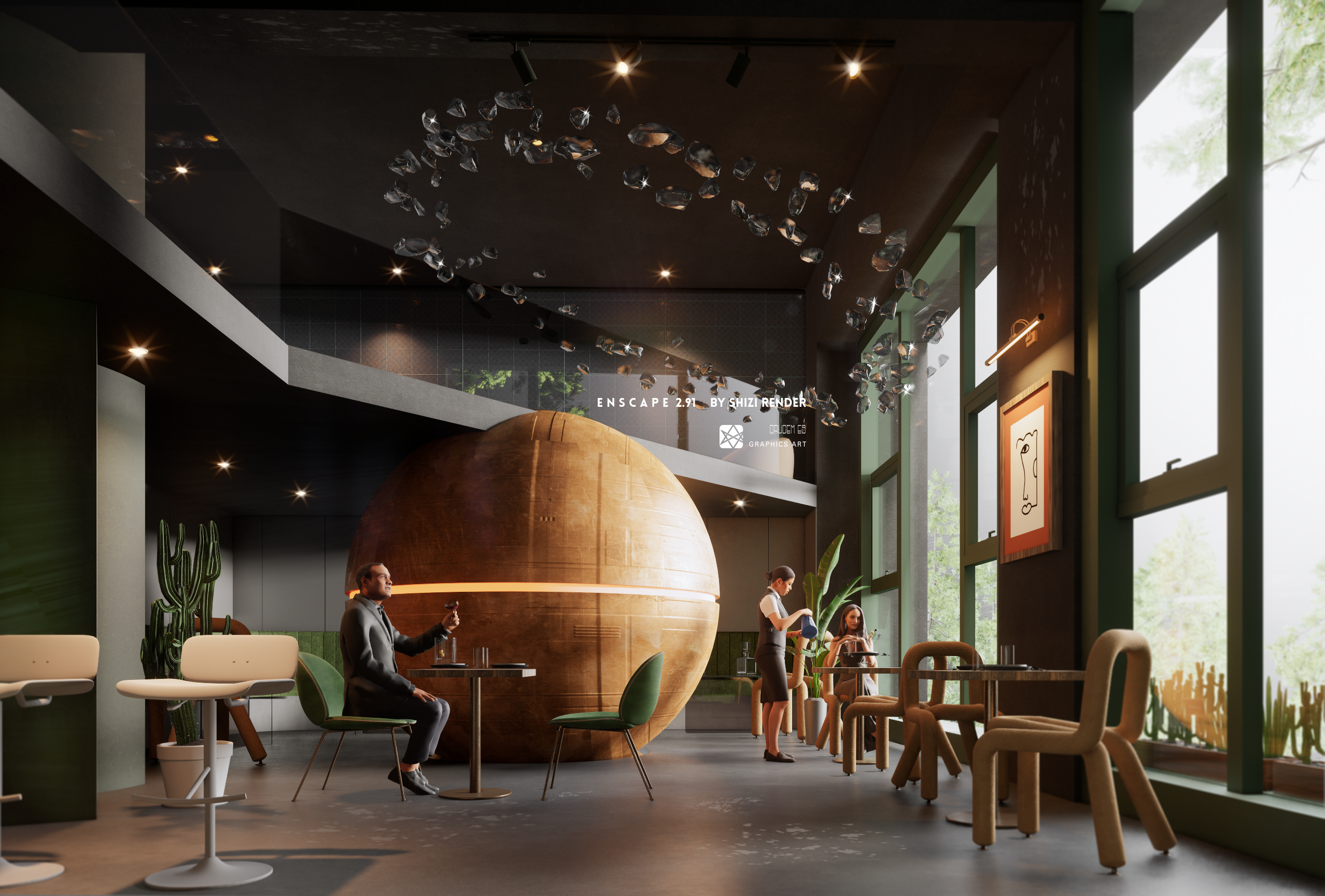 2021 ENSCAPE 建筑空间合集-18