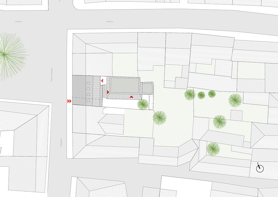 K66咖啡馆与联排住宅丨matěj šebek architekti-55