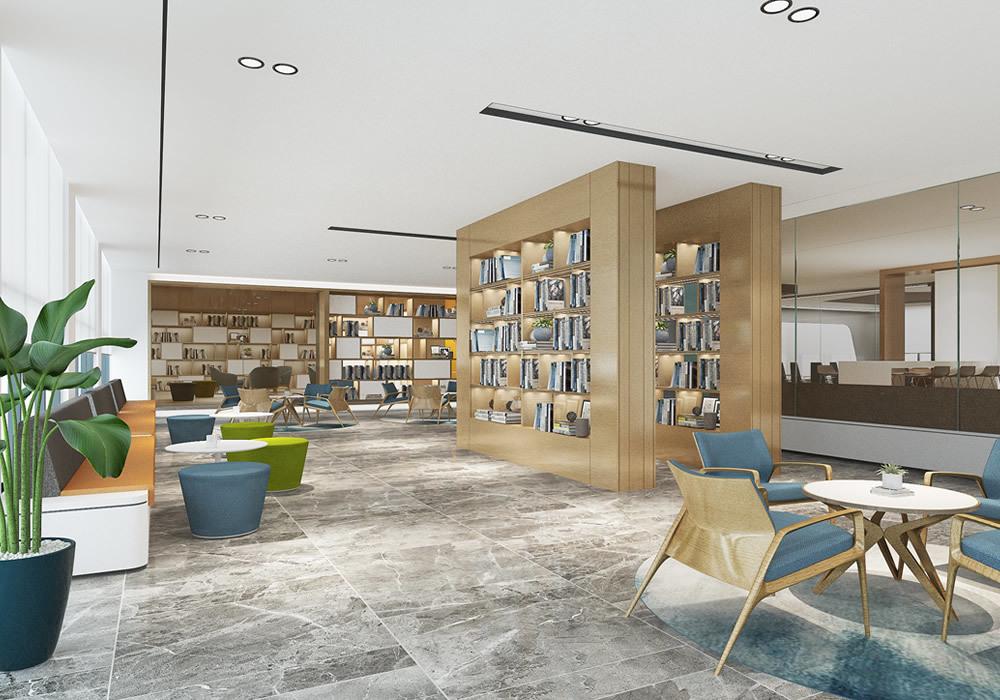 全泰堂集团综合楼现代简约风装修设计-4