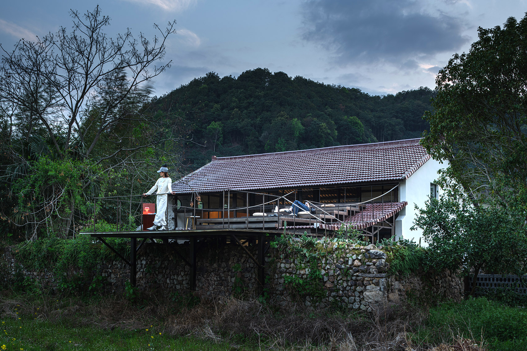 江溪村田间书屋丨中国镇江丨門觉建筑-15