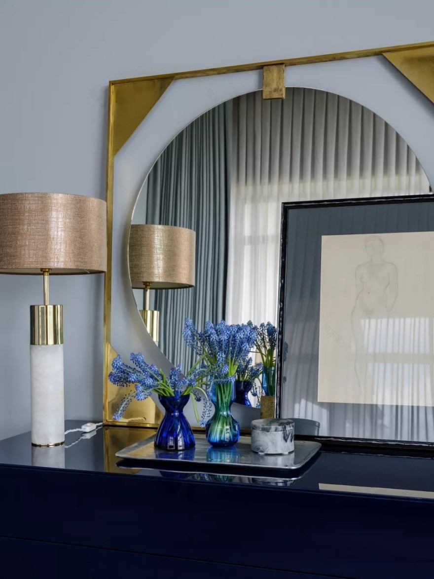 莫斯科优雅轻奢风的别墅-45