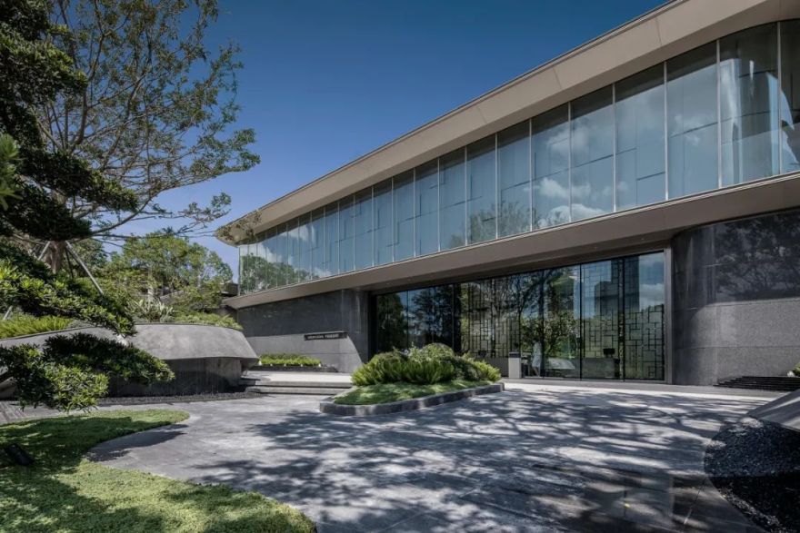 深圳中海珑悦理展示区丨中国深圳丨深圳市库博建筑设计事务所有限公司-27