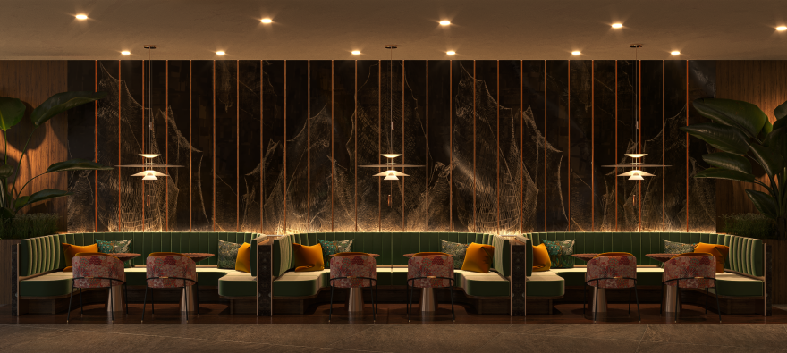 边和绿度假村·酒吧酒廊-18