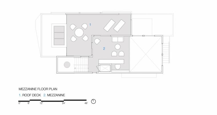 美国雷东多海滩环保要塞住宅-32