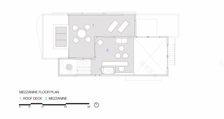 美国雷东多海滩环保要塞住宅-32