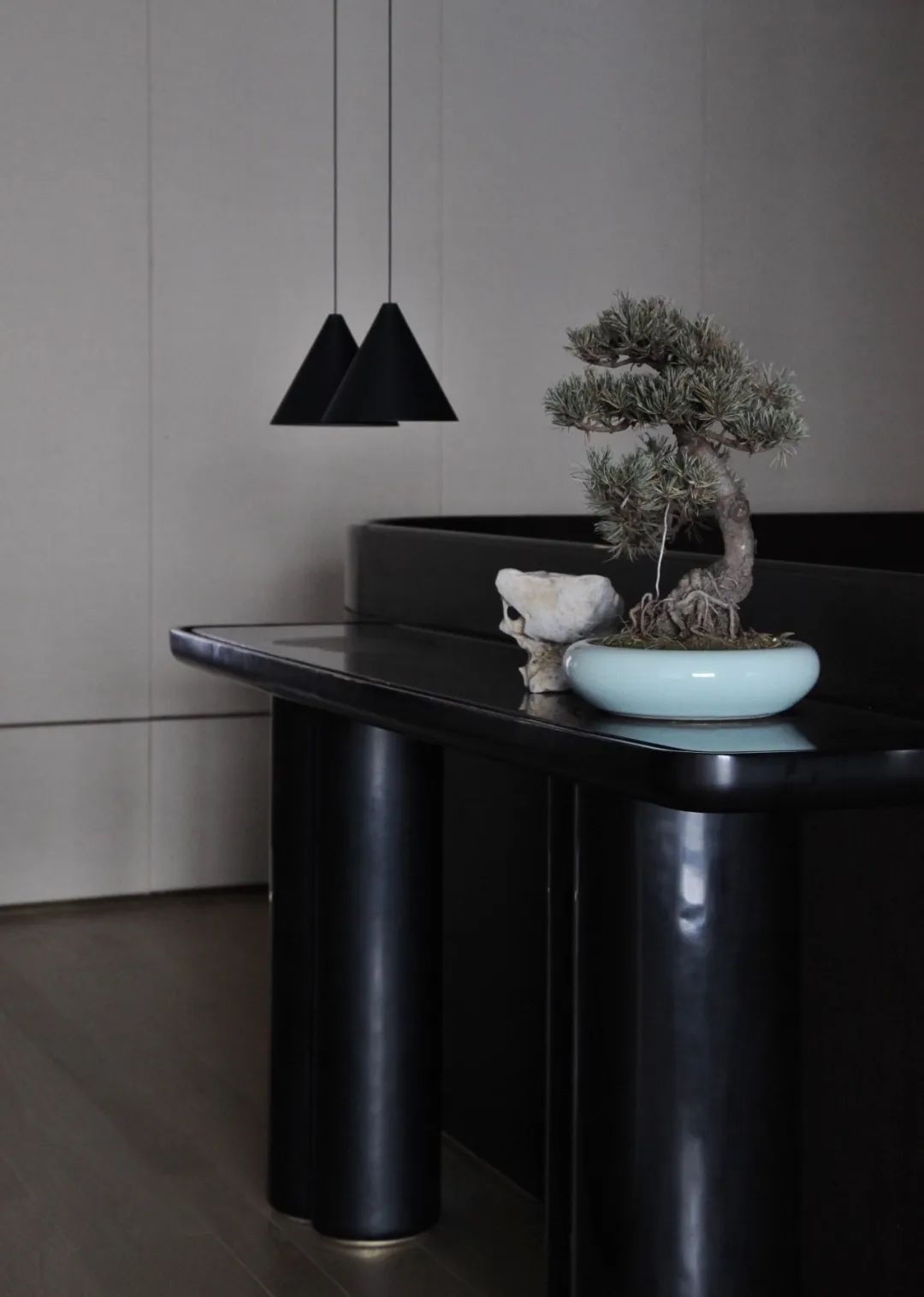 黄浦滩名苑禅境·云顶丨中国上海丨无间设计-26