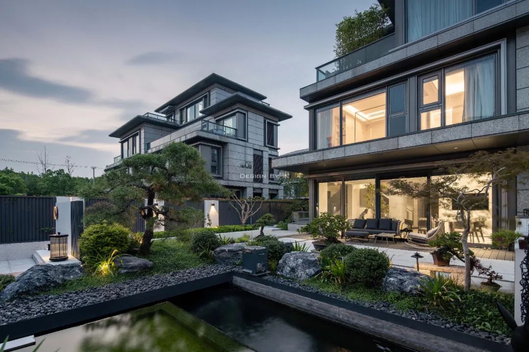 上海融创壹号院现代庭院景观设计丨中国上海丨纵合景观-26