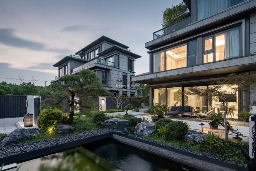 上海融创壹号院现代庭院景观设计丨中国上海丨纵合景观-26