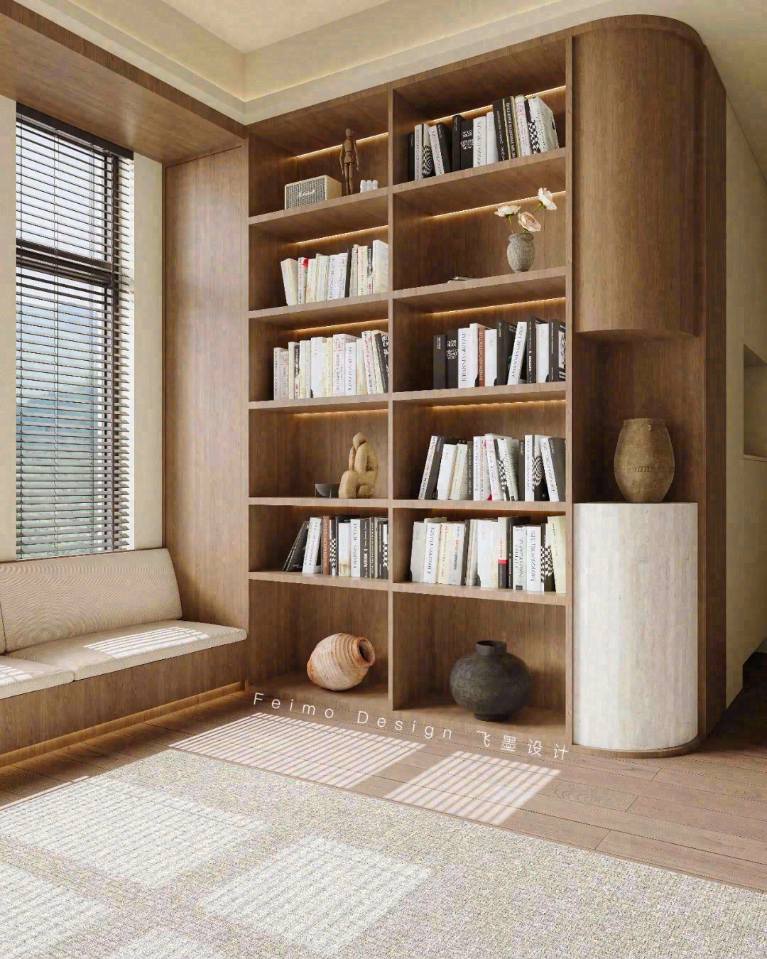 合肥120㎡老房翻新丨中国合肥丨飞墨设计组-19