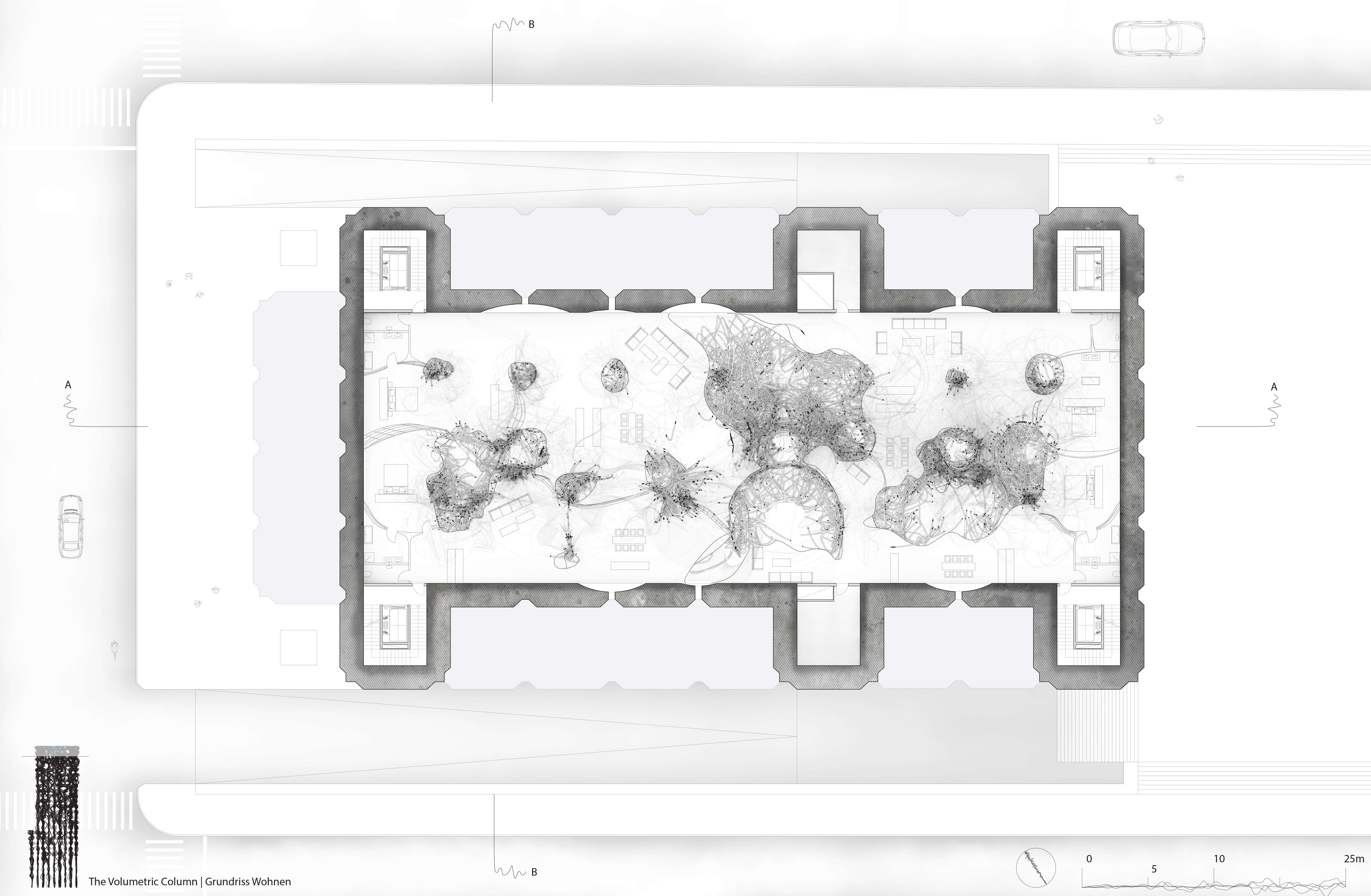 容量柱；体积柱（注：这里要根据具体语境确定最合适的表述，容量柱常用于化学分析仪器等领域表示测量容量的柱子，体积柱也有类似意思，在缺乏更多语境时容量柱相对更常用一些） 丨美国曼哈顿-17