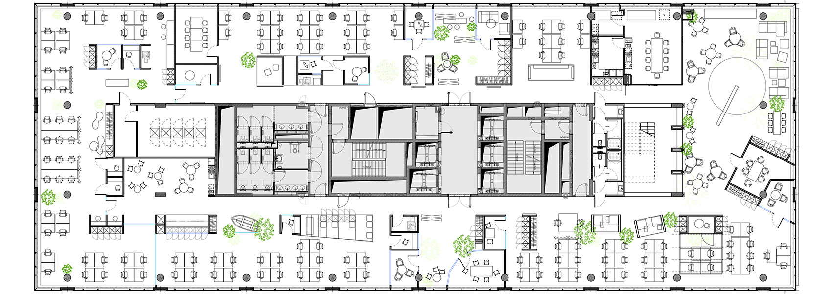 MediaCom华沙总部办公室 / Workplace-34