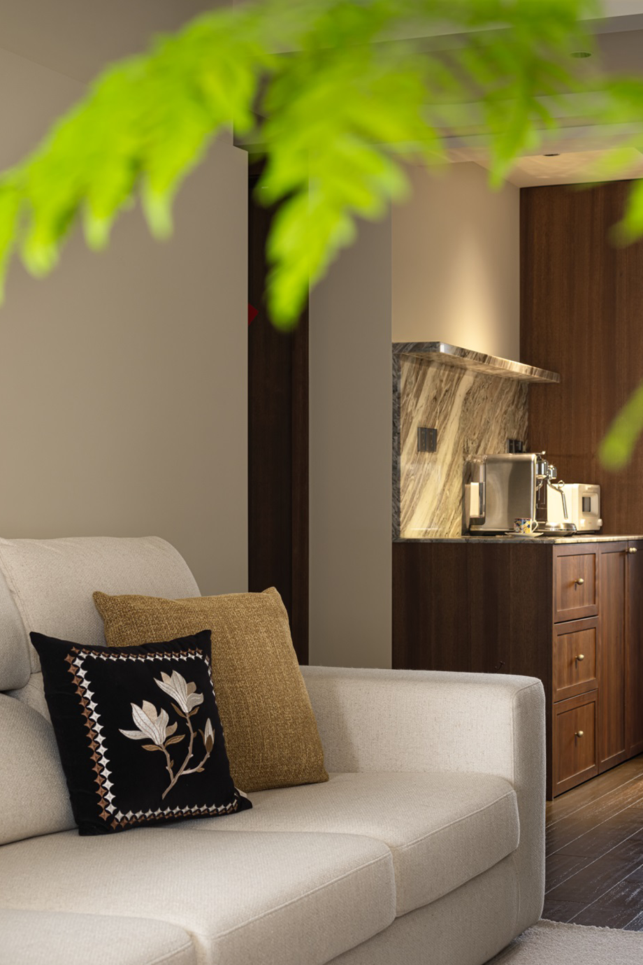 侘寂风私宅设计丨筑言设计,武汉三伏设计-46