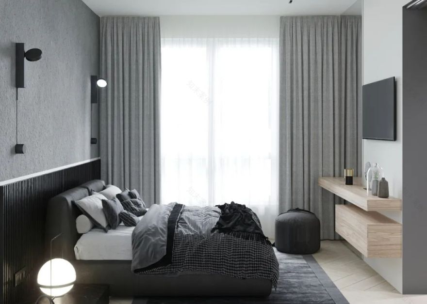 现代简约生活空间丨Liza Andronati-80