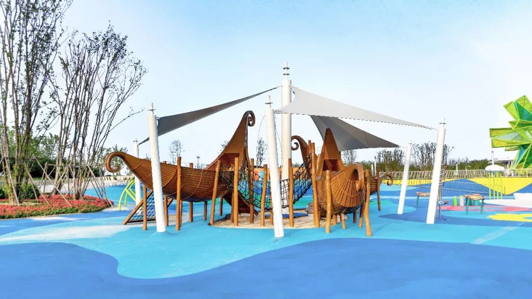 河北省第五届（唐山）园林博览会花之星乐园丨中国唐山丨北京正和恒基滨水生态环境治理股份有限公司-19