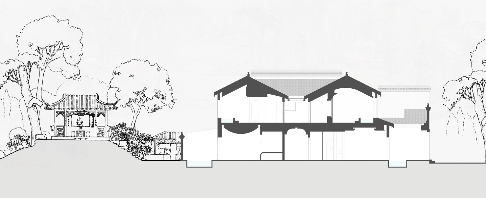 宾临城·江南赋设计师民宿丨中国湖州丨上海小波建筑设计有限公司-62