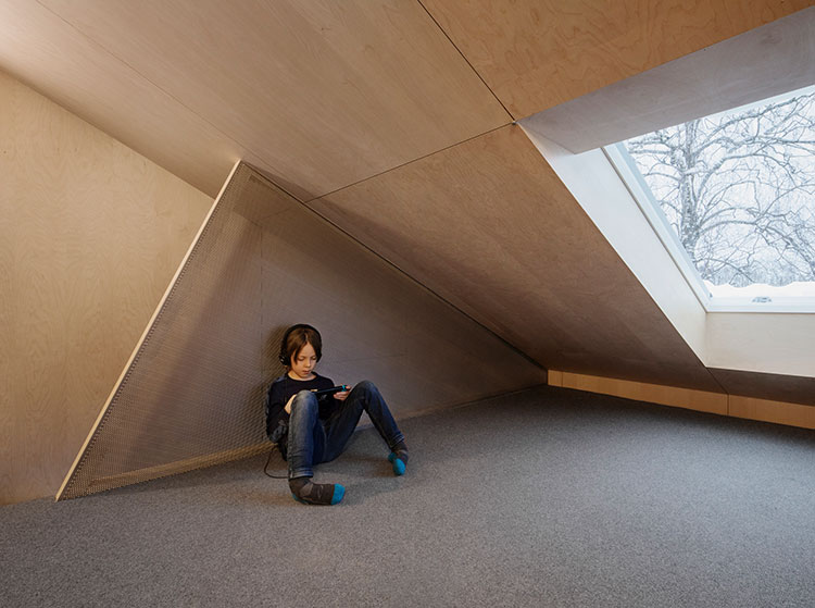 挪威现代复式公寓  Austigard Arkitektur-6