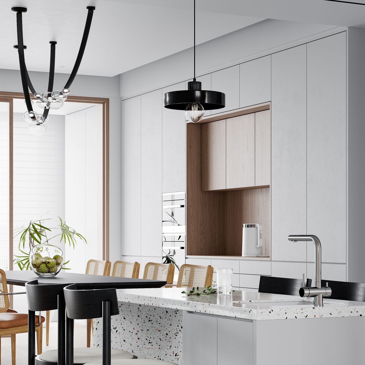 现代客餐厅设计丨CR7.1-9