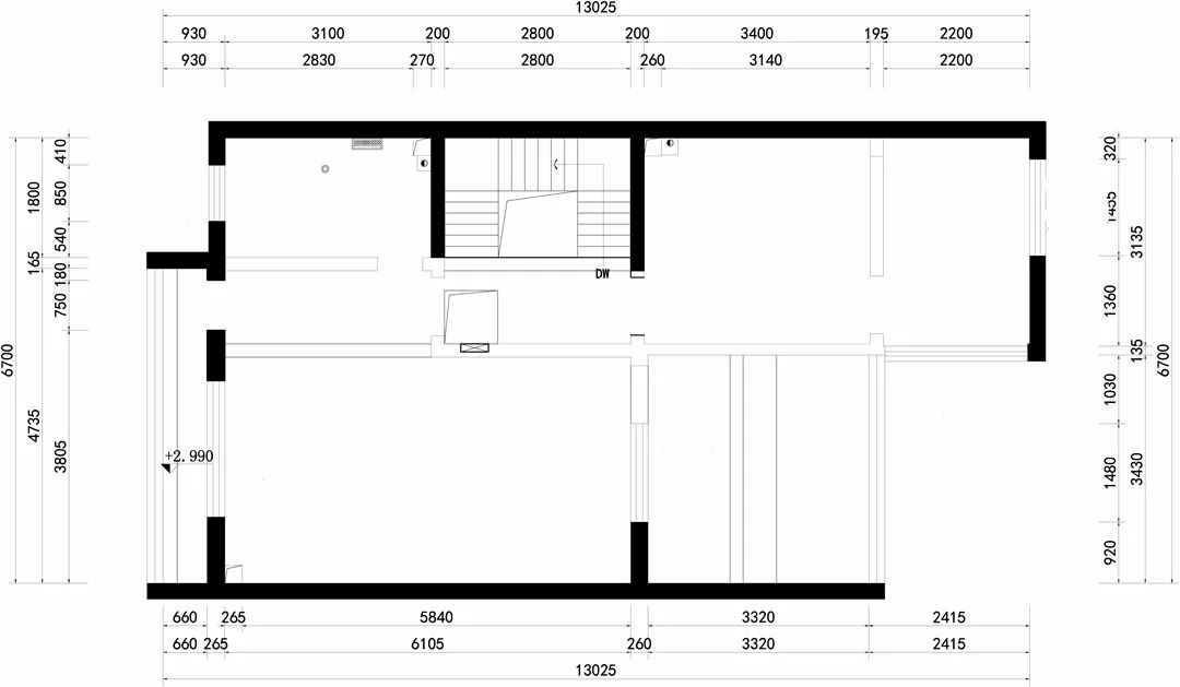 九州怡景湾现代联排别墅丨青马别墅空间设计-43