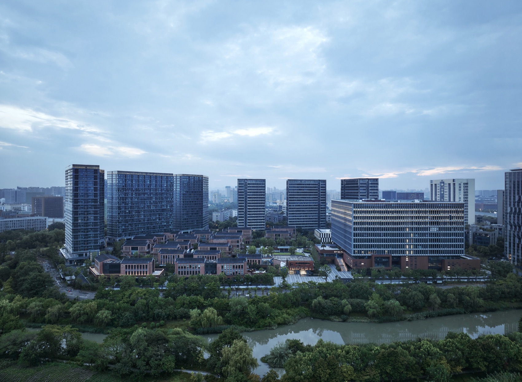 浙江大学紫金众创小镇(浙大森林)丨中国杭州丨浙江大学建筑设计研究院-9