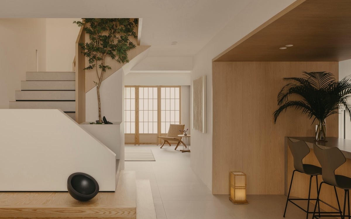 The Rasidence 复式公寓设计丨新加坡丨Right Angle Studio-17