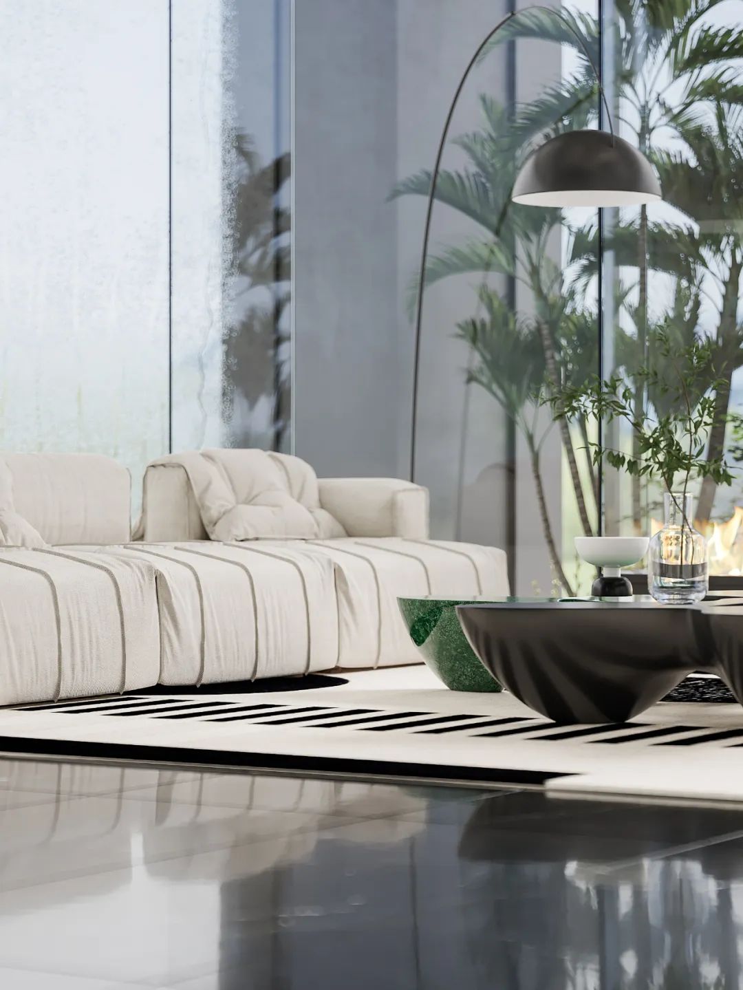 南玻集团玻璃展厅丨中国长沙丨周笙笙全案设计工作室-14