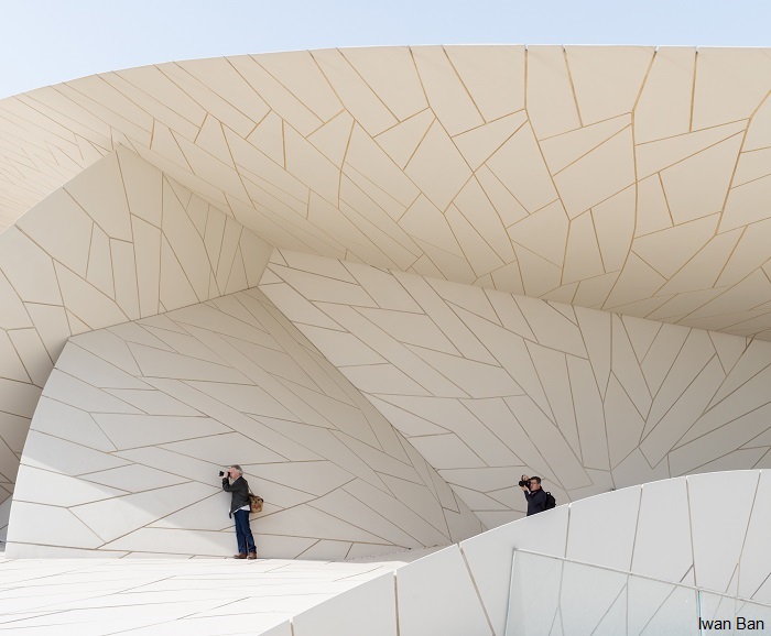 卡塔尔国家博物馆丨卡塔尔多哈丨Ateliers Jean Nouvel（让·努维尔工作室）-19