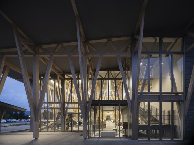 大子町新庁舎丨日本茨城丨遠藤克彦建築研究所-31