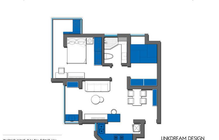 零末空间设计丨平层收纳改造,精致生活体验-6