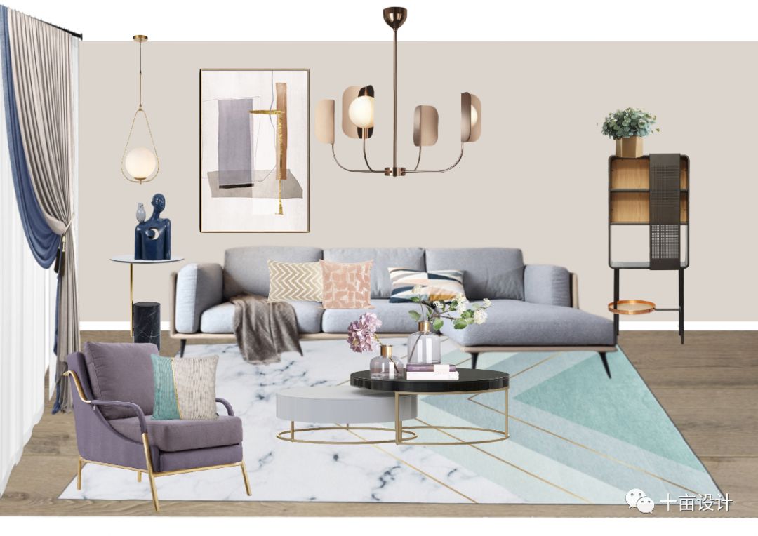 金科王府 83㎡＋123㎡自然度假风设计鉴赏-43